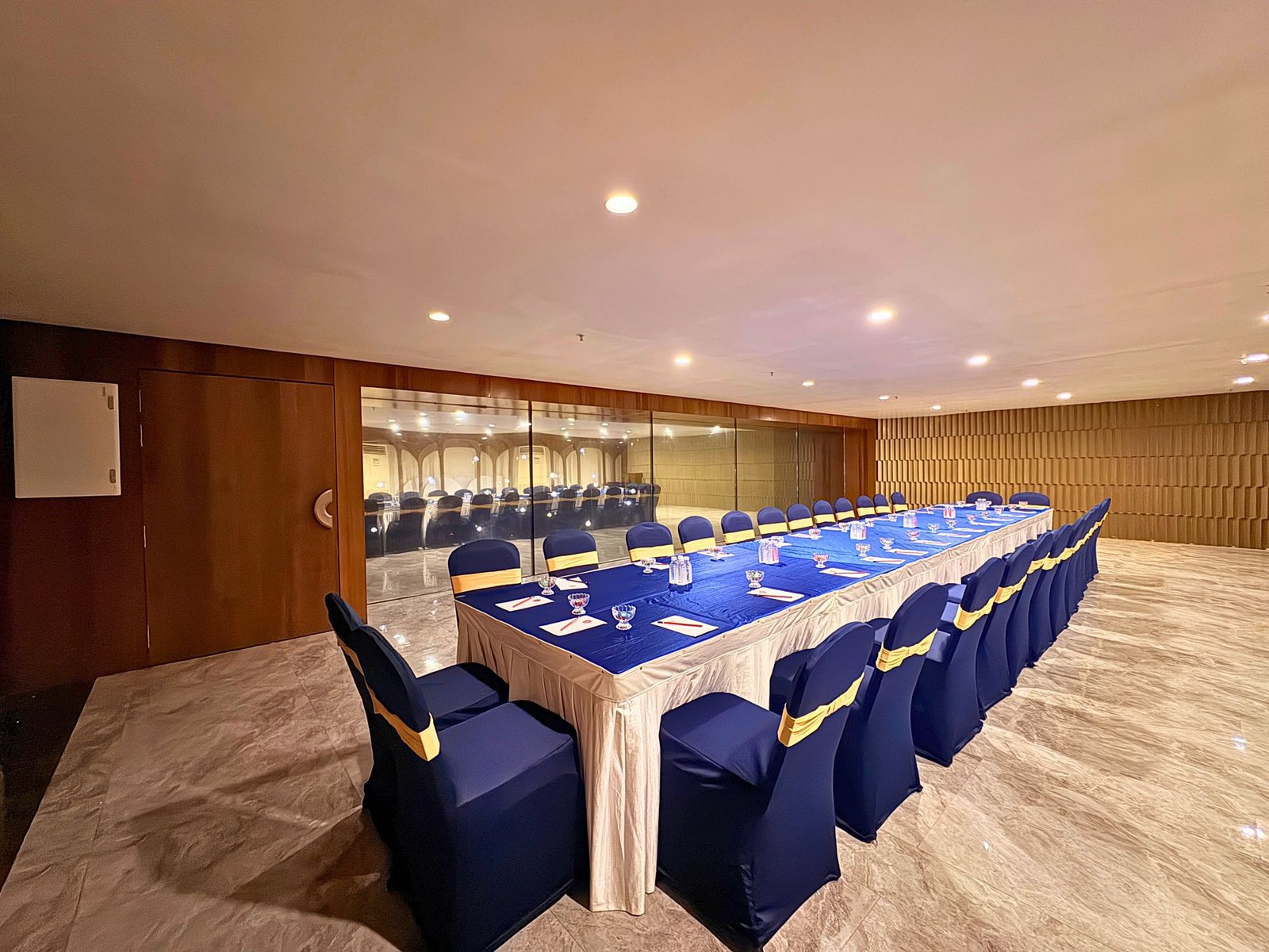 Nox private meeting tables