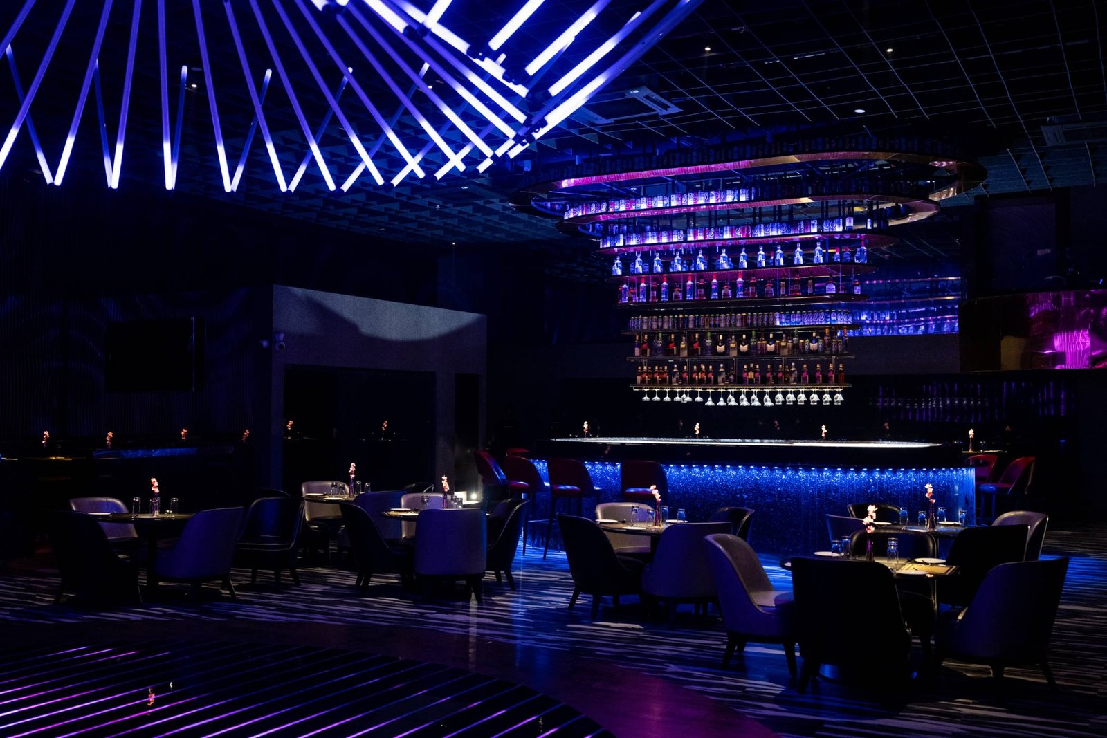 4T1 Lounge Interior night