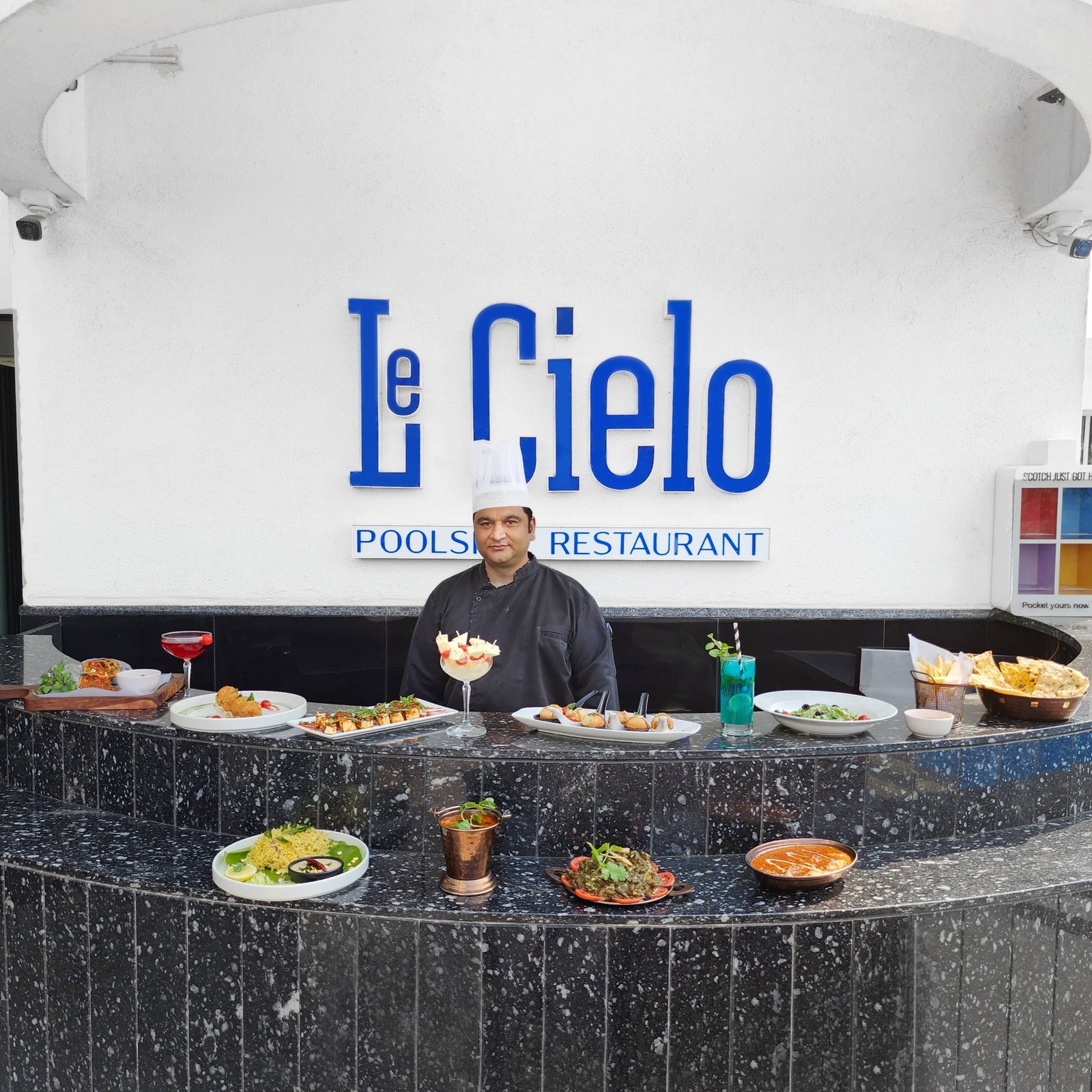 Le Cielo Restaurant Dining