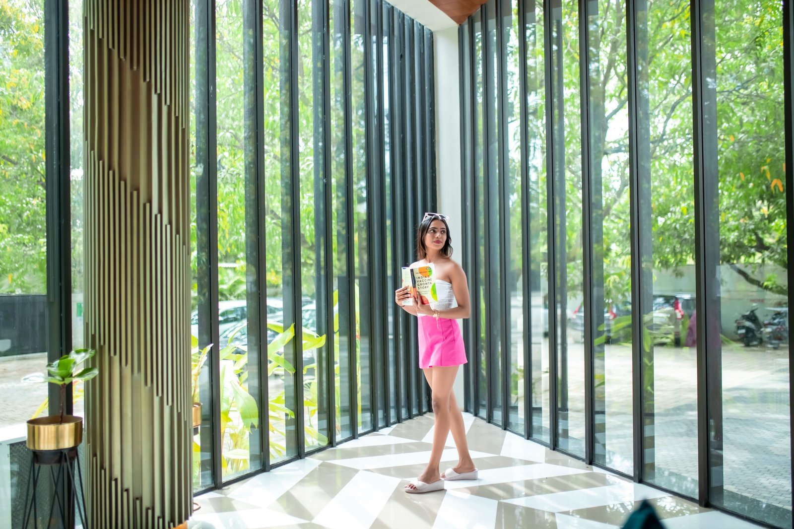 Refined Resort Lobby
