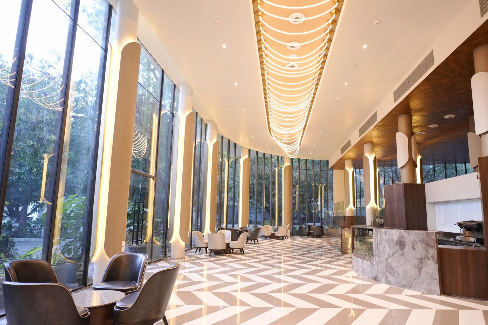 Pearl Resort Luxury Main Lobby